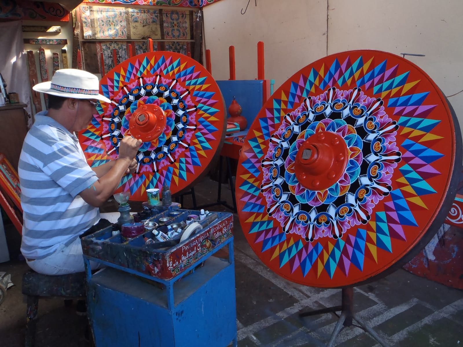 Sarchí celebra 20 años del Boyeo y la Carreta como Patrimonio de la Humanidad