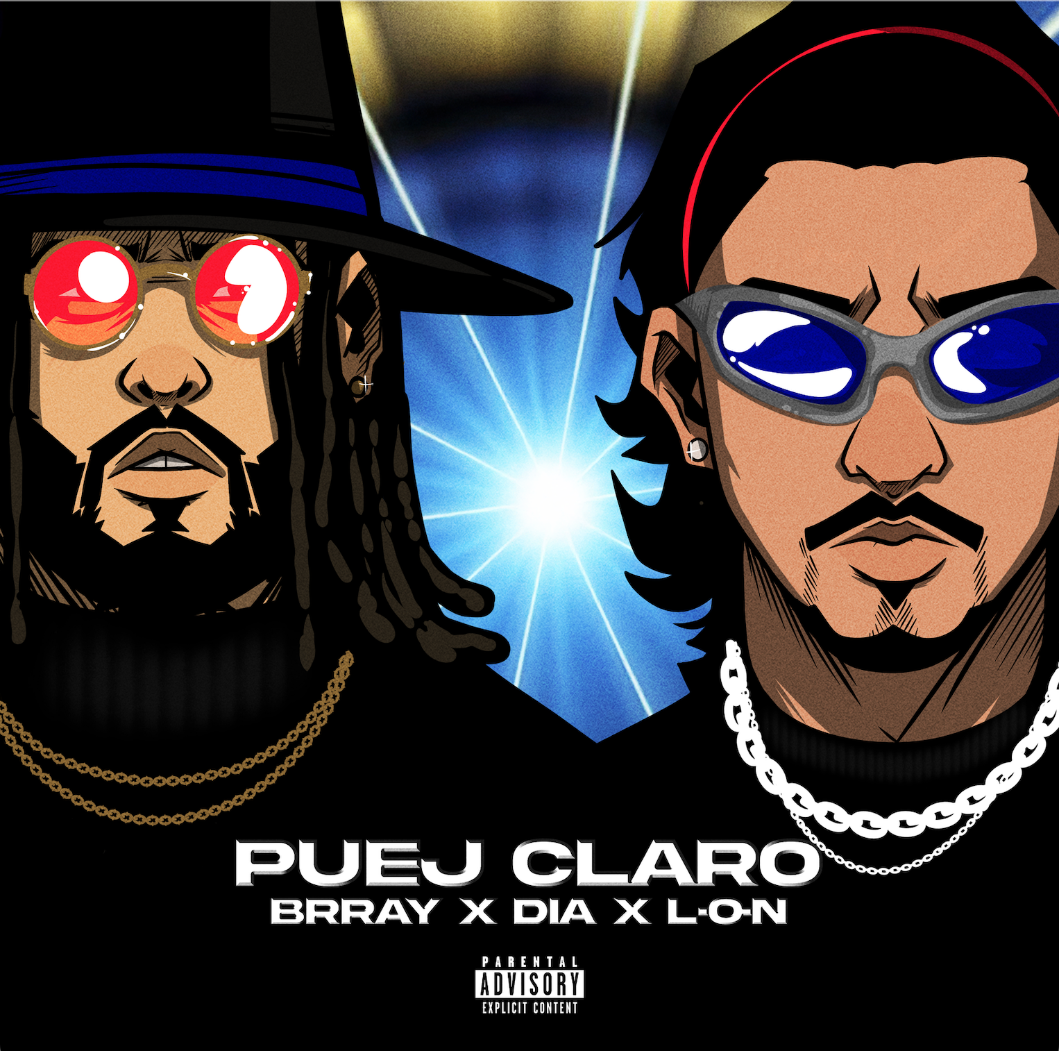 BRRAY & DIA HACEN HISTORIA CON “PUEJ CLARO”