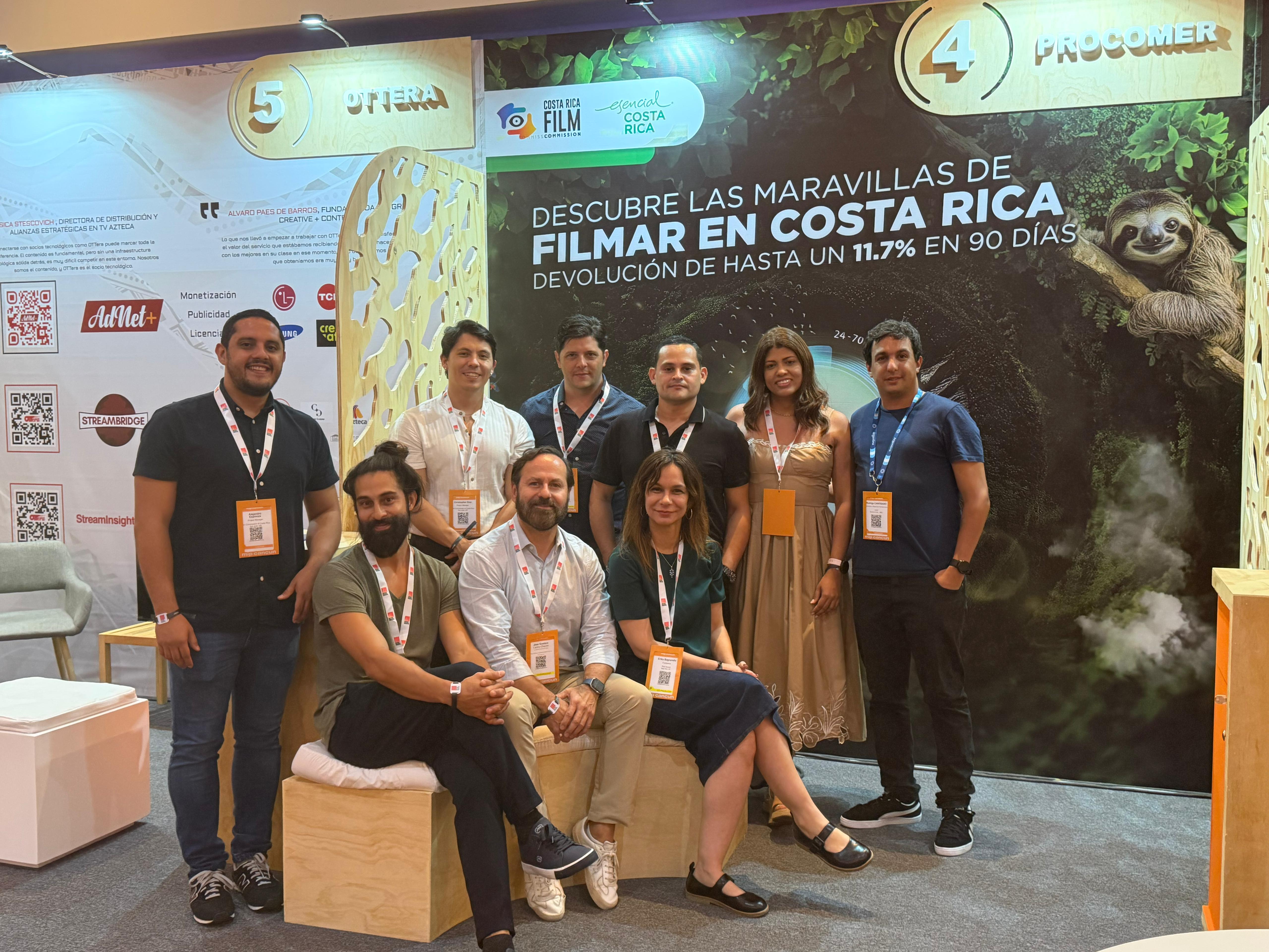 Productores costarricenses presentan proyectos de alto nivel en MIP Cancún