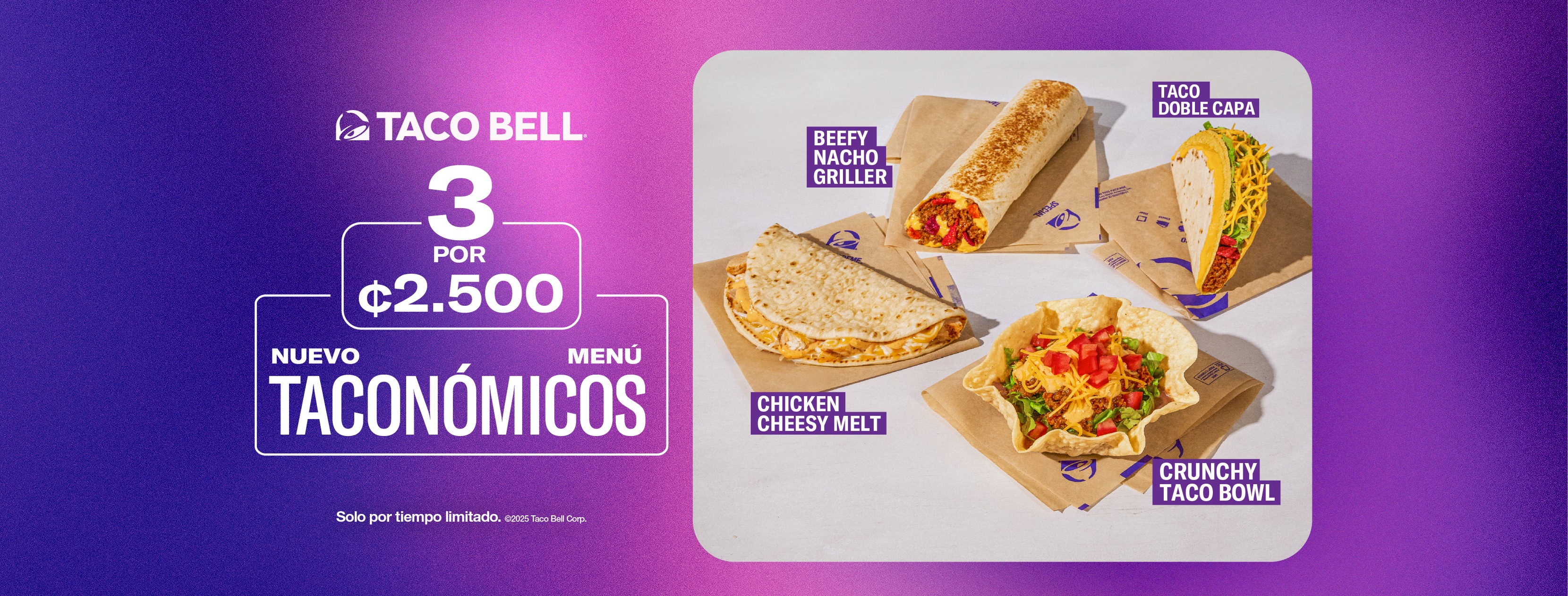Taco Bell® presenta Taconómicos, el nuevo menú para invertir en la bolsa